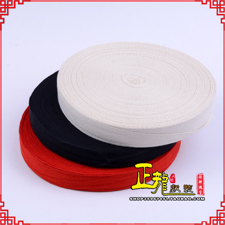 温江戏剧舞台纯棉吊眉缠枪带勒头绳 绑头带