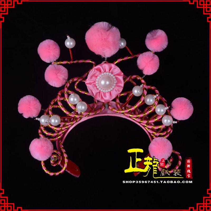 温江穆桂英花木兰盔帽 女兵额子