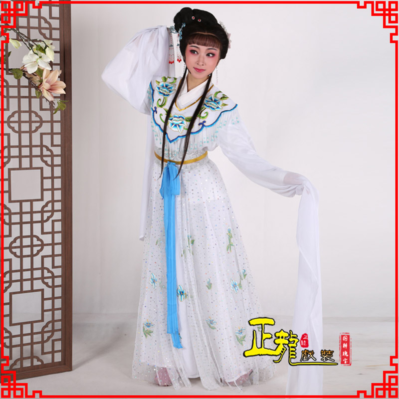 温江花旦小姐小旦戏剧古装仙女新款连衣裙