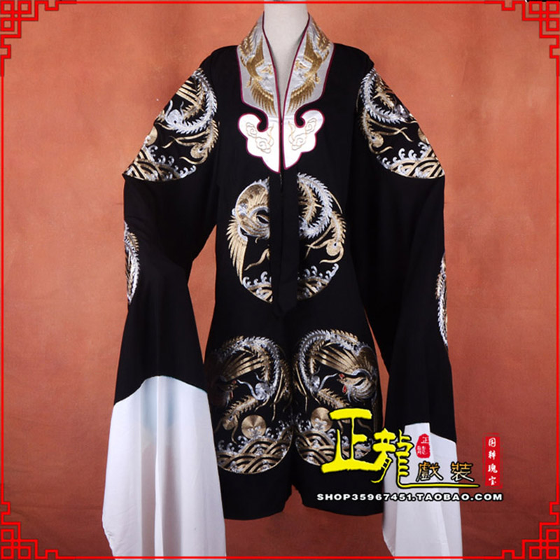 温江二进宫服装国太女披 全金团凤凤披