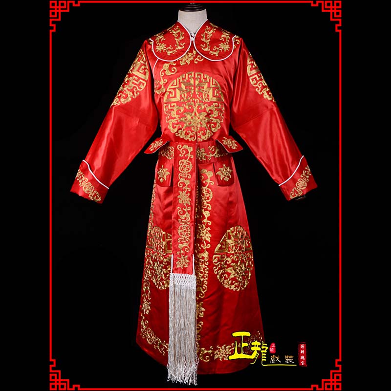 温江武生戏服戏曲打衣箭蟒