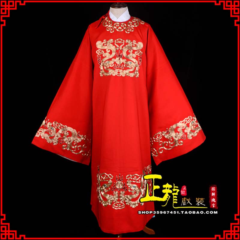 温江戏曲官衣官服舞台演出