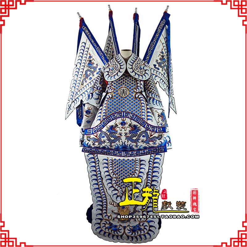 温江武生武将大靠祥龙勾金